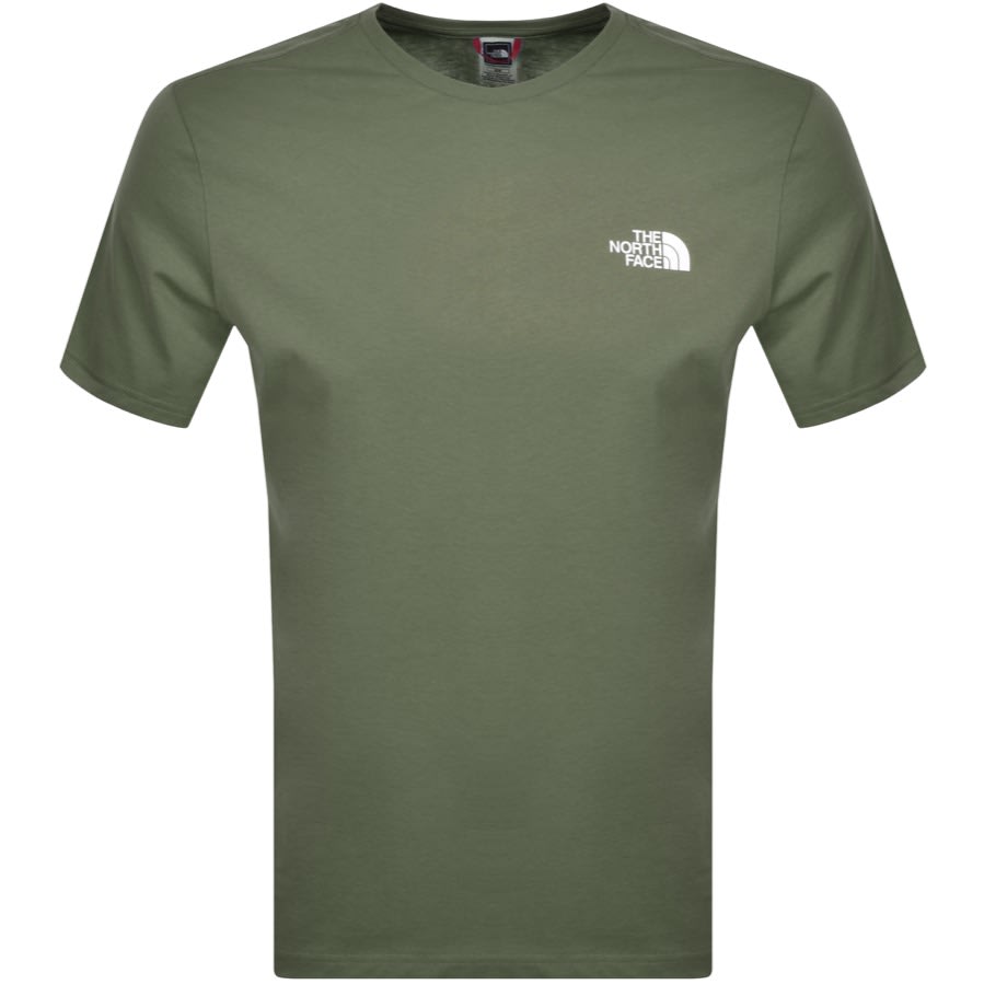 Alternative Image for ProductThe North Face Simple Dome T Shirt Green1